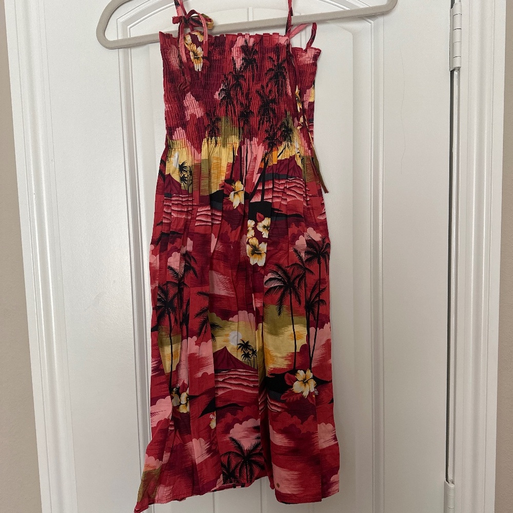 Aloha Republic Tropical Sunset Romper - Brand New without Tags